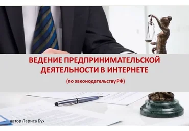 Ведение предпринимательской деятельности в интернете (Лариса Бух)