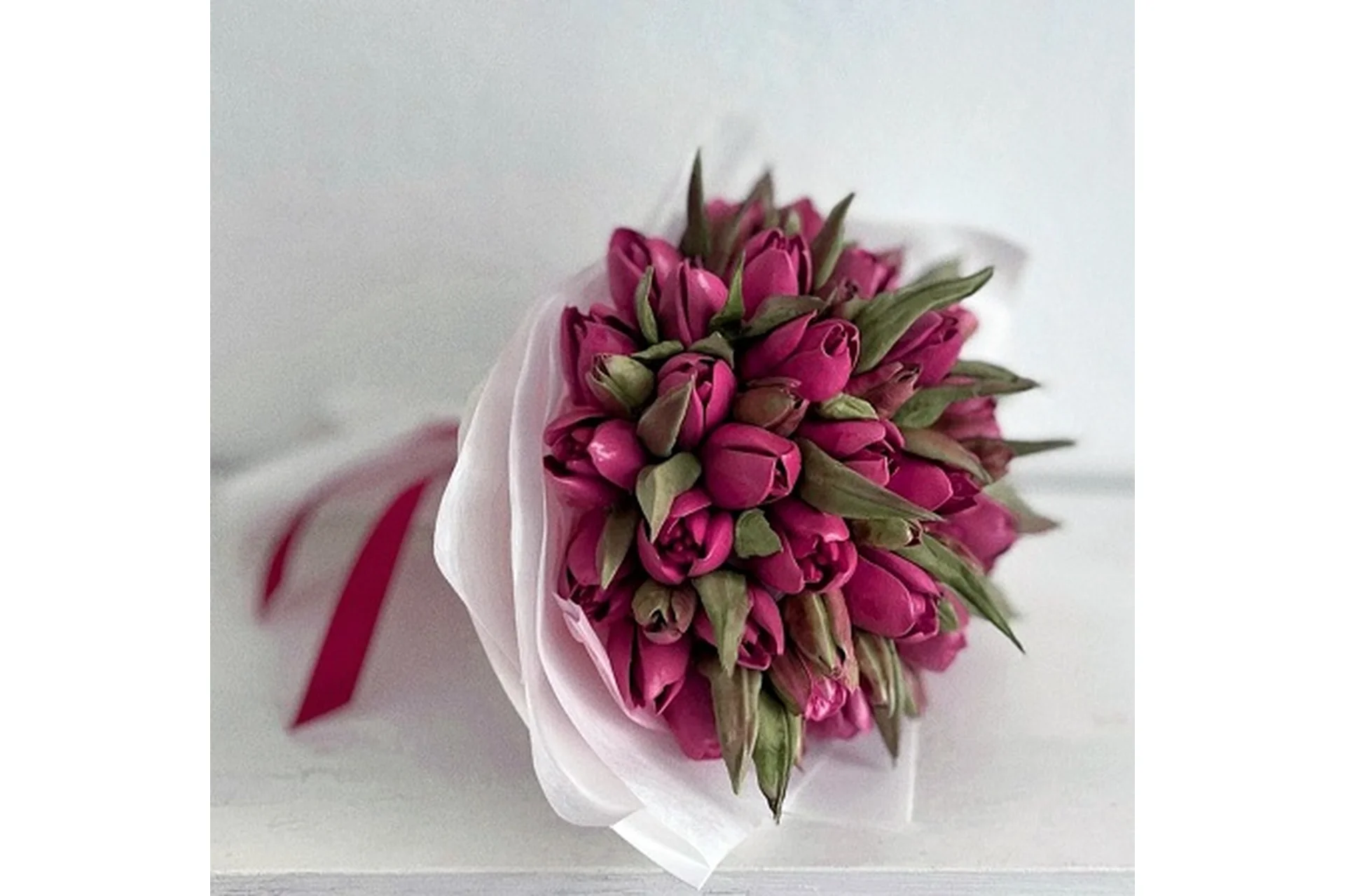 [zefir.mira] Зефирные тюльпаны (Мирослава Садовая), фото 1 из 1.