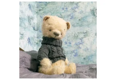 Мишка Тедди великан, 50 см + 30 см (Лилия Небессная)