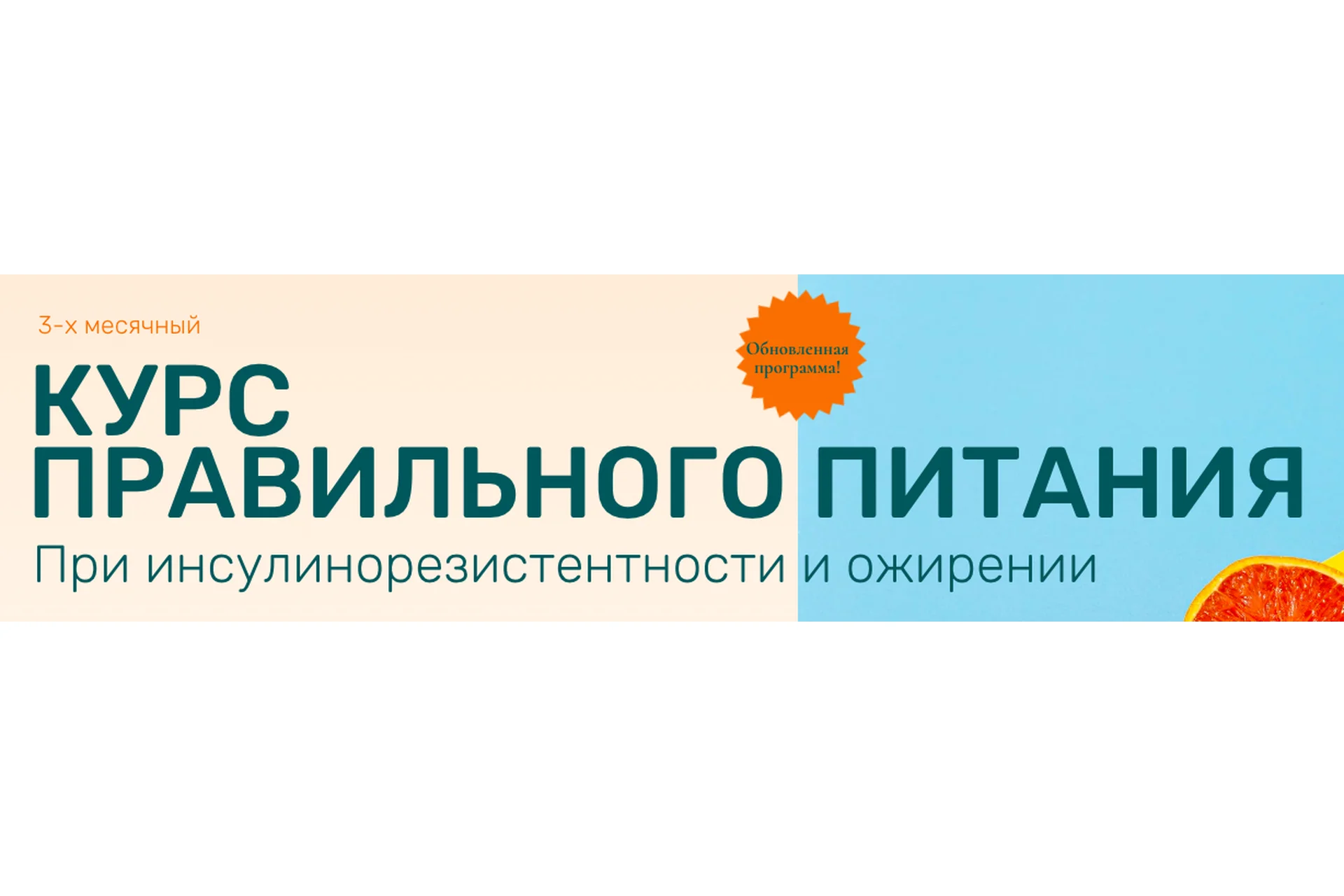 Правильное питания при инсулинорезистентности и ожирении. Обновленный. Тариф Оптимум (Ольга Павлова), фото 1 из 1.