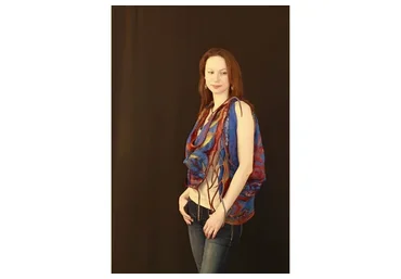 Шарф-трансформер (Татьяна Сапельникова)