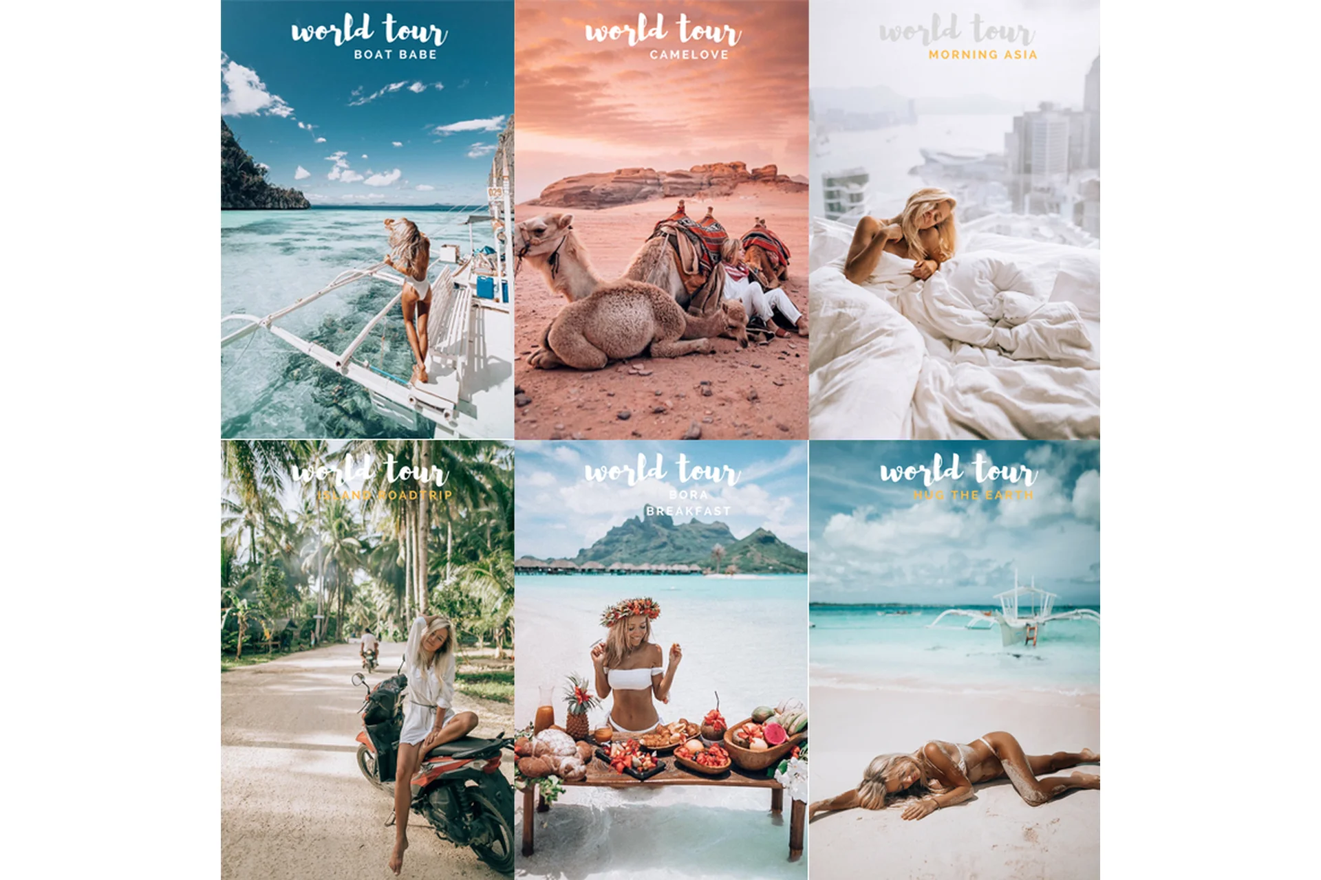 [TravelInHerShoes] Тревел пресеты World Tour Collection, фото 1 из 1.