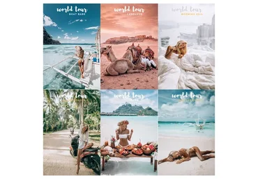 [TravelInHerShoes] Тревел пресеты World Tour Collection