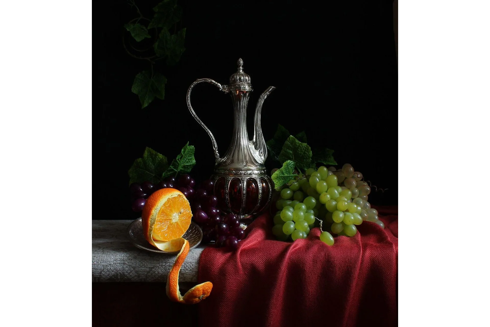 [Живопись Маслом] Учимся писать гиперреализм: Натюрморт (Надежда Ильина), фото 1 из 1.