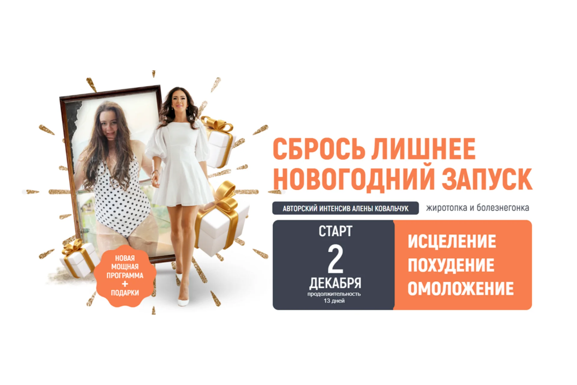 Сбрось лишнее. Новогодний запуск. Тариф VIP (Алёна Ковальчук), фото 1 из 1.