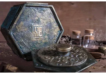 След времени. Имитация окисленной бронзы (Елена Якимова)