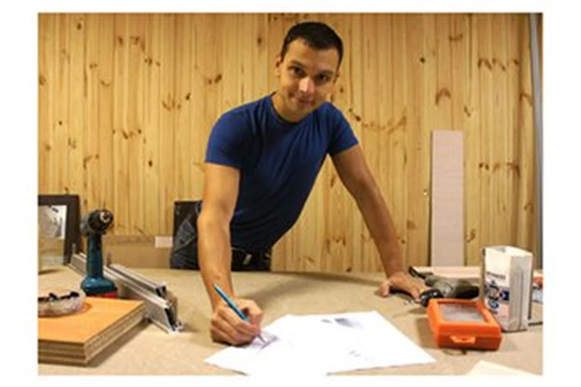 Корпусная мебель своими руками (Андрей Лаппо), фото 1 из 1.