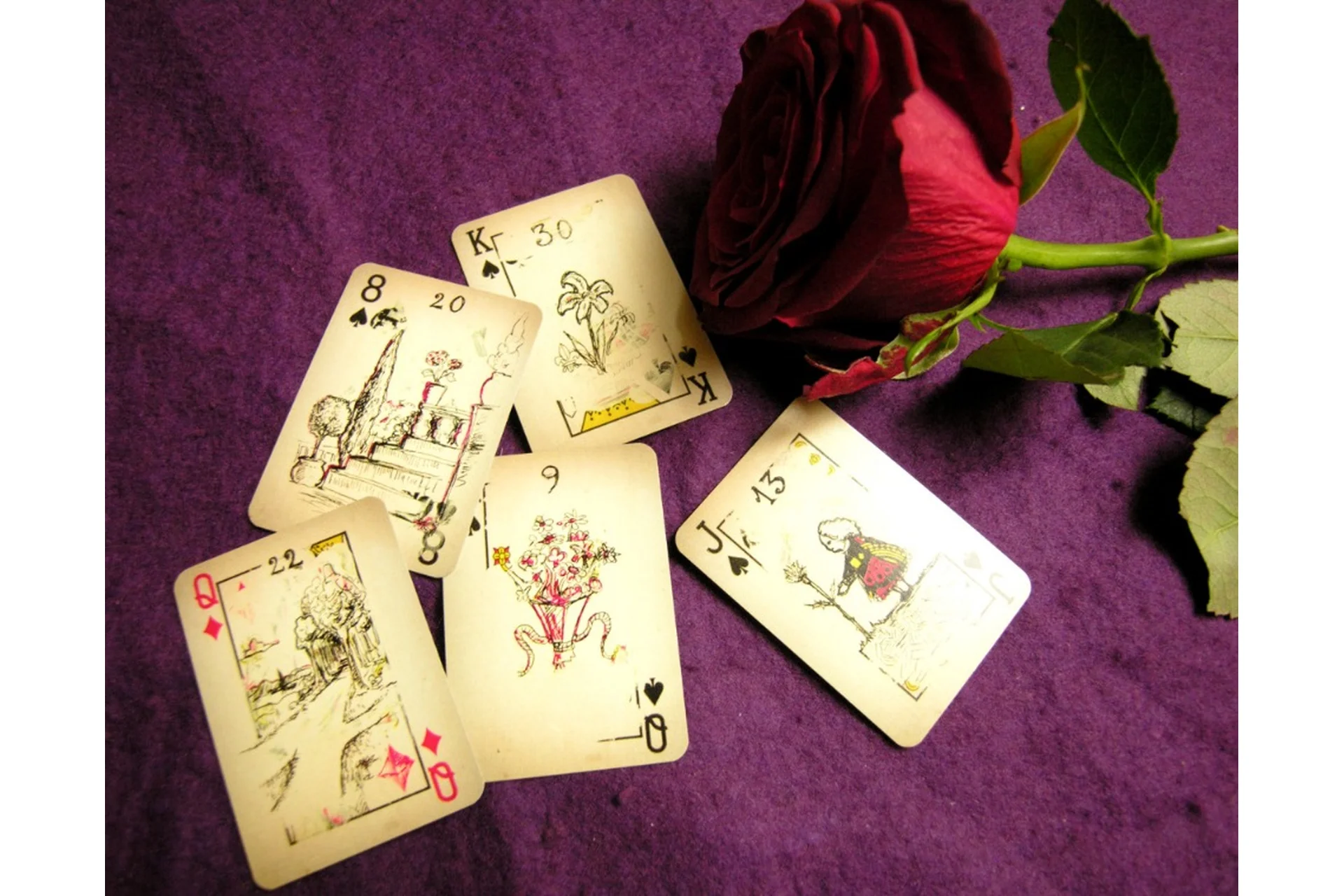 Малый оракул Ленорман. Модуль 2 (Алена Самошина), фото 1 из 1.