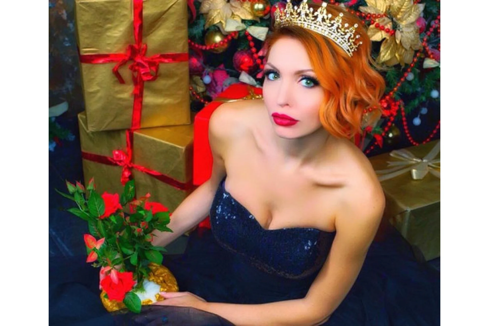 Новогодний марафорс (Катрин Форс), фото 1 из 1.