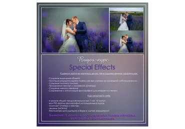 Художественные эффекты  «Special Effects», 2016 (Алина Каютина)