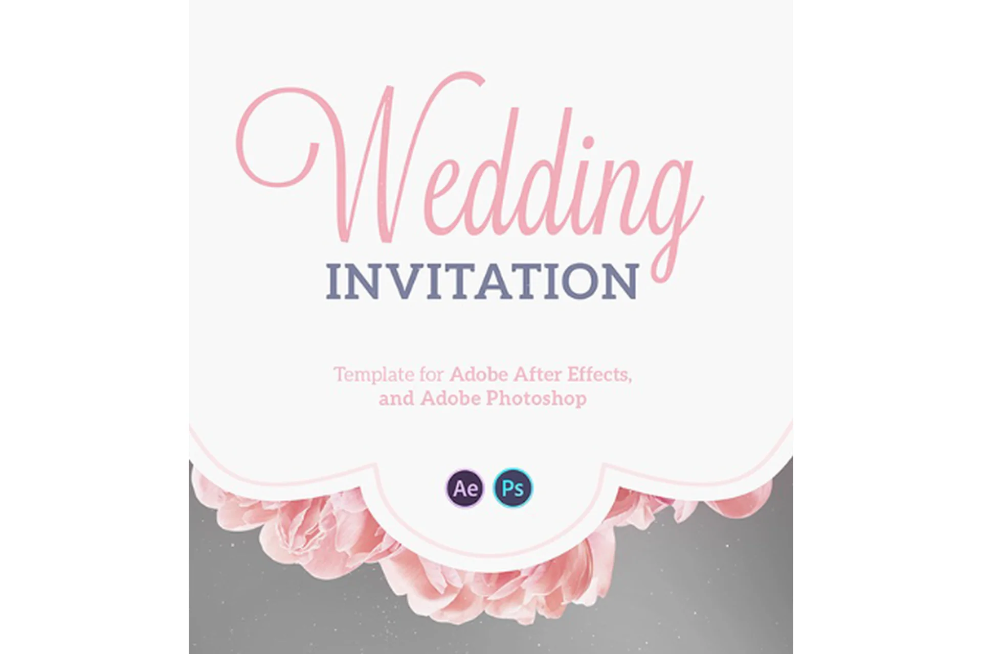 [Videohive] Wedding Invitation After effects. Свадебное видео-приглашение, фото 1 из 1.