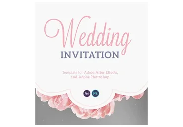 [Videohive] Wedding Invitation After effects. Свадебное видео-приглашение