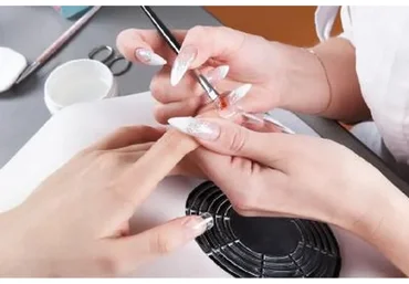 Аппаратная коррекция ногтей (Анастасия Лукша)