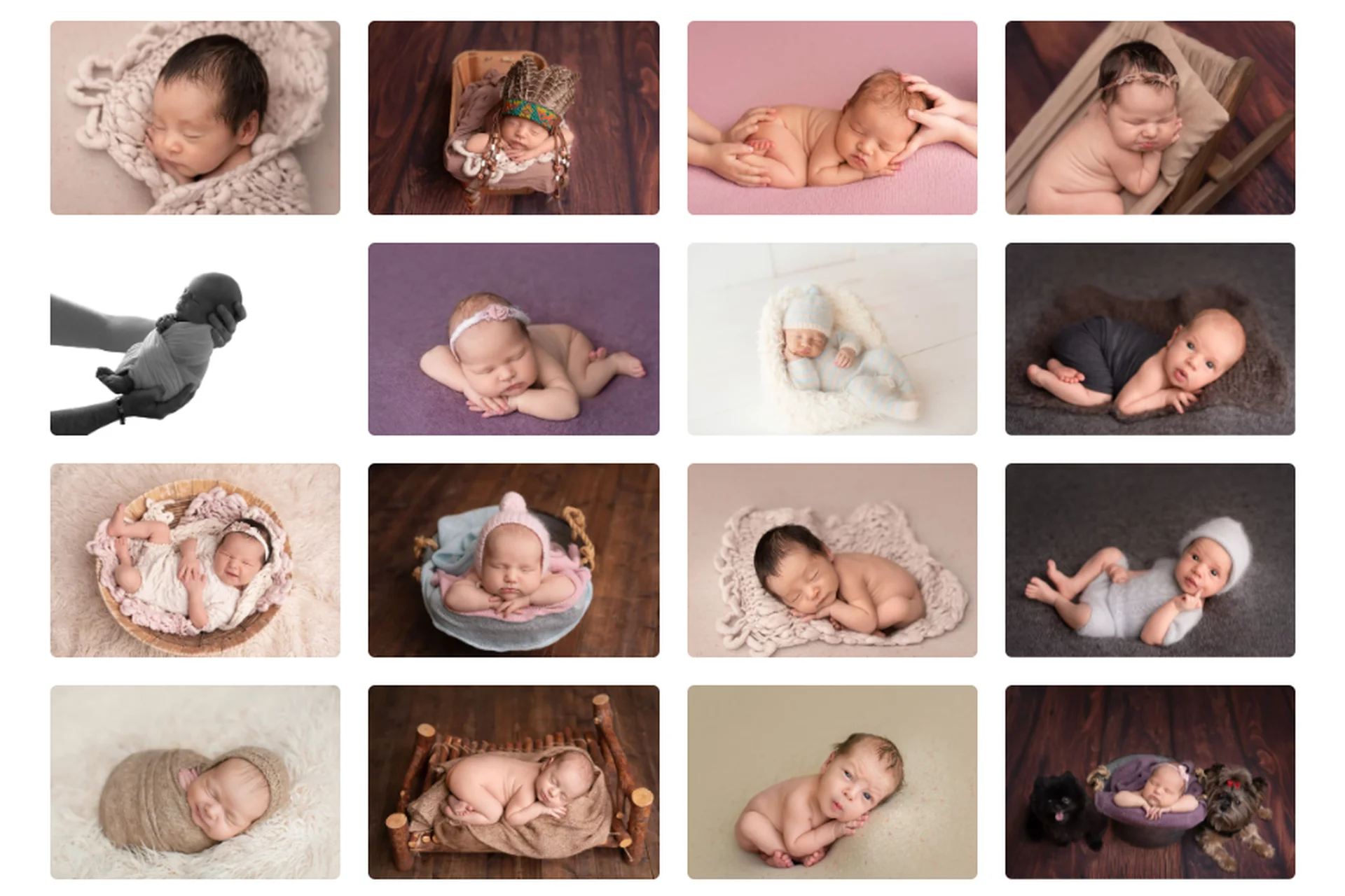 Фотосъемка новорожденных Newborn (Алена Гороховская), фото 1 из 1.