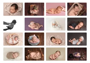 Фотосъемка новорожденных Newborn (Алена Гороховская)