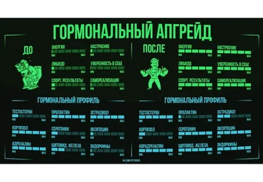 Гормональный апгрейд. Второй поток (Михаил Рысак)