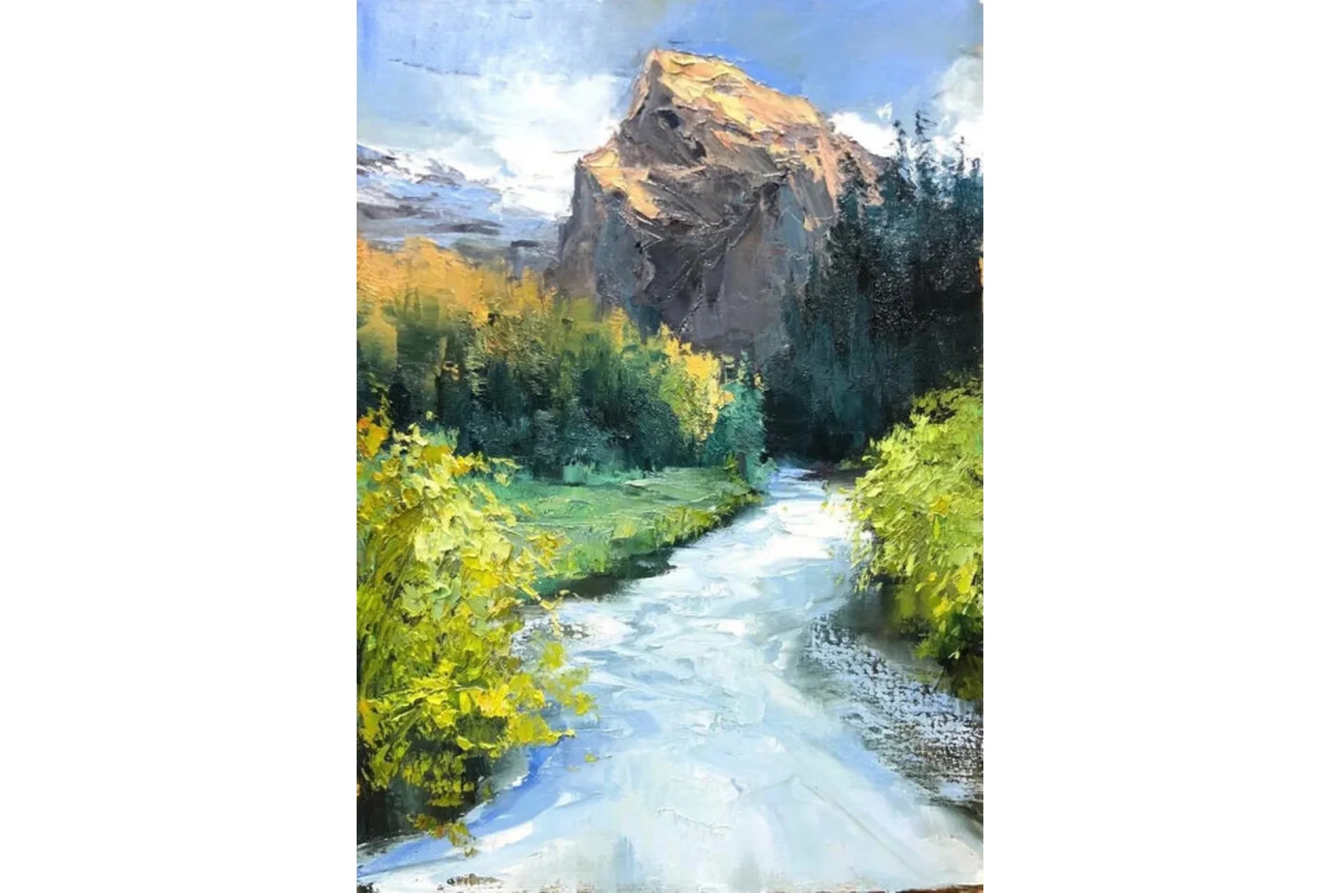 Горная река (Анна Маратканова), фото 1 из 1.