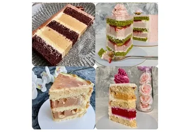 Масштабный сборник бисквитных тортов. 4 торта от А до Я (buenocake)