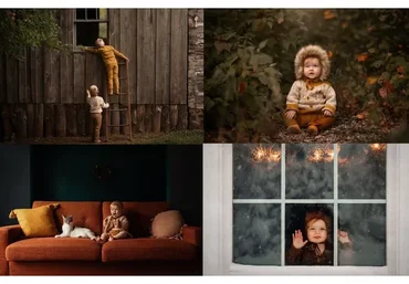 Обработка детской фотографии. Ultimate Guide to Photo Editing (Meg Loeks)