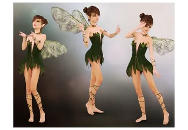 [Daz3D] Lilinoe for Kalea 7 (OziChick)