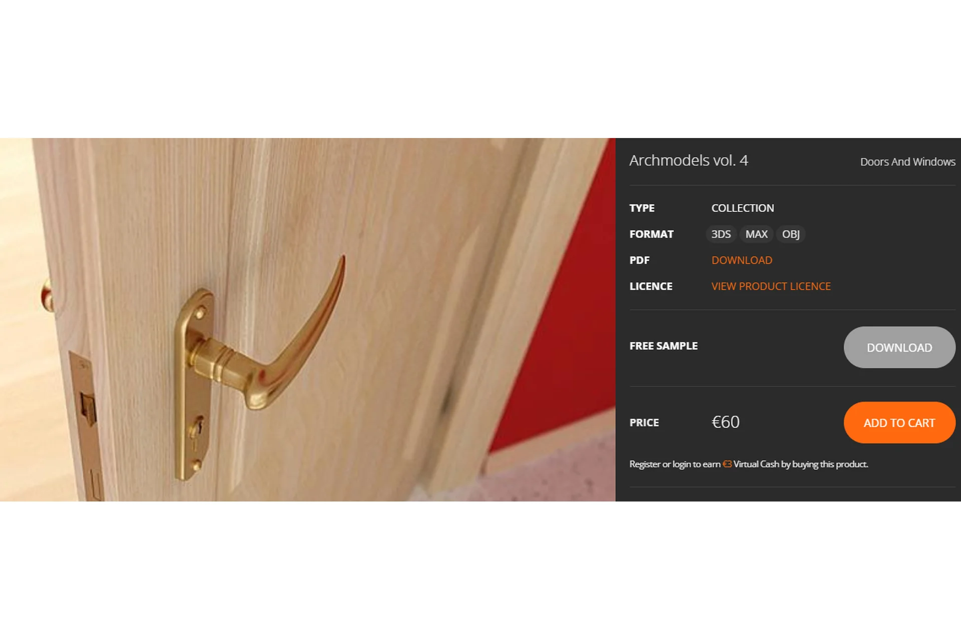 [Evermotion] Archmodels vol.4, фото 1 из 1.
