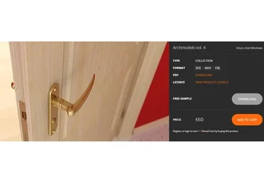 [Evermotion] Archmodels vol.4