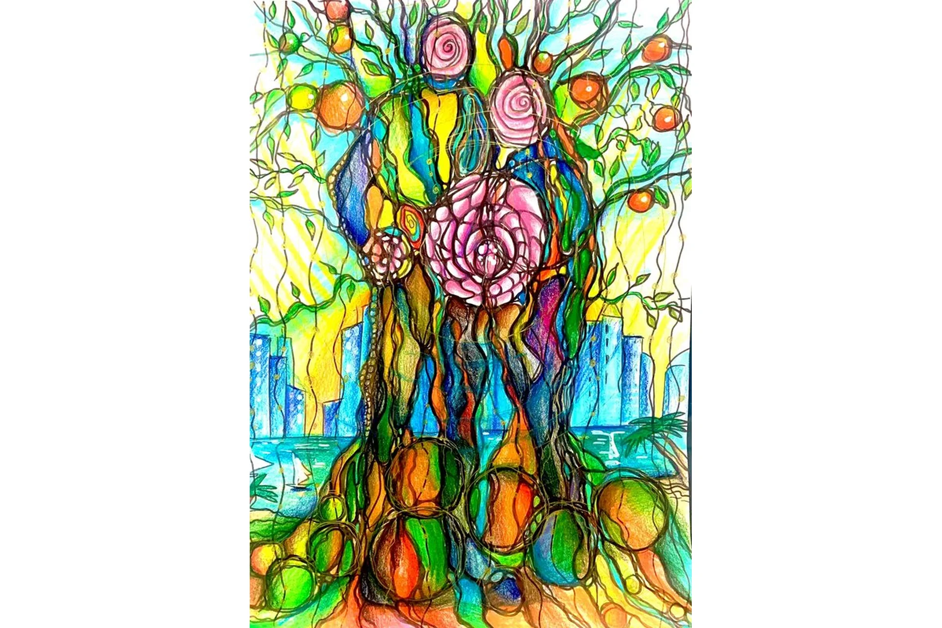 Мужчина и женщина (Людмила Коструб), фото 1 из 1.