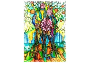 Мужчина и женщина (Людмила Коструб)