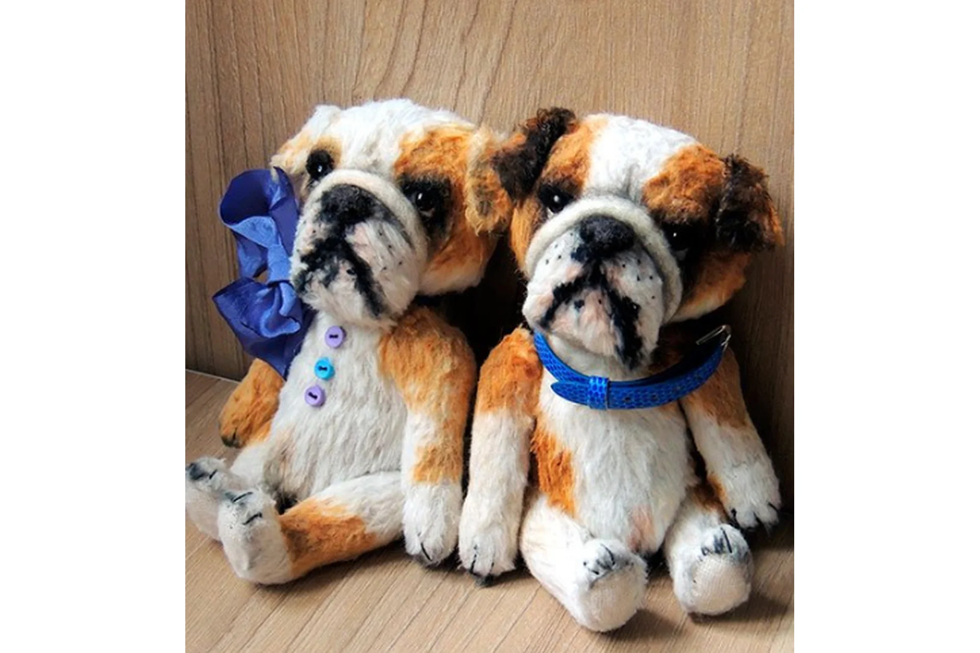 Создаем Тедди Бульдога (Екатерина Макогон), фото 1 из 1.