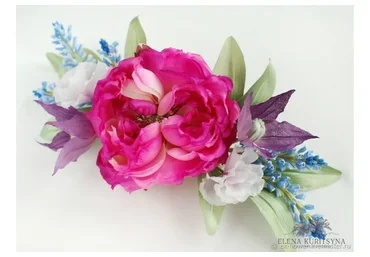 Композиция «Лесная нимфа» (Елена Курицына)