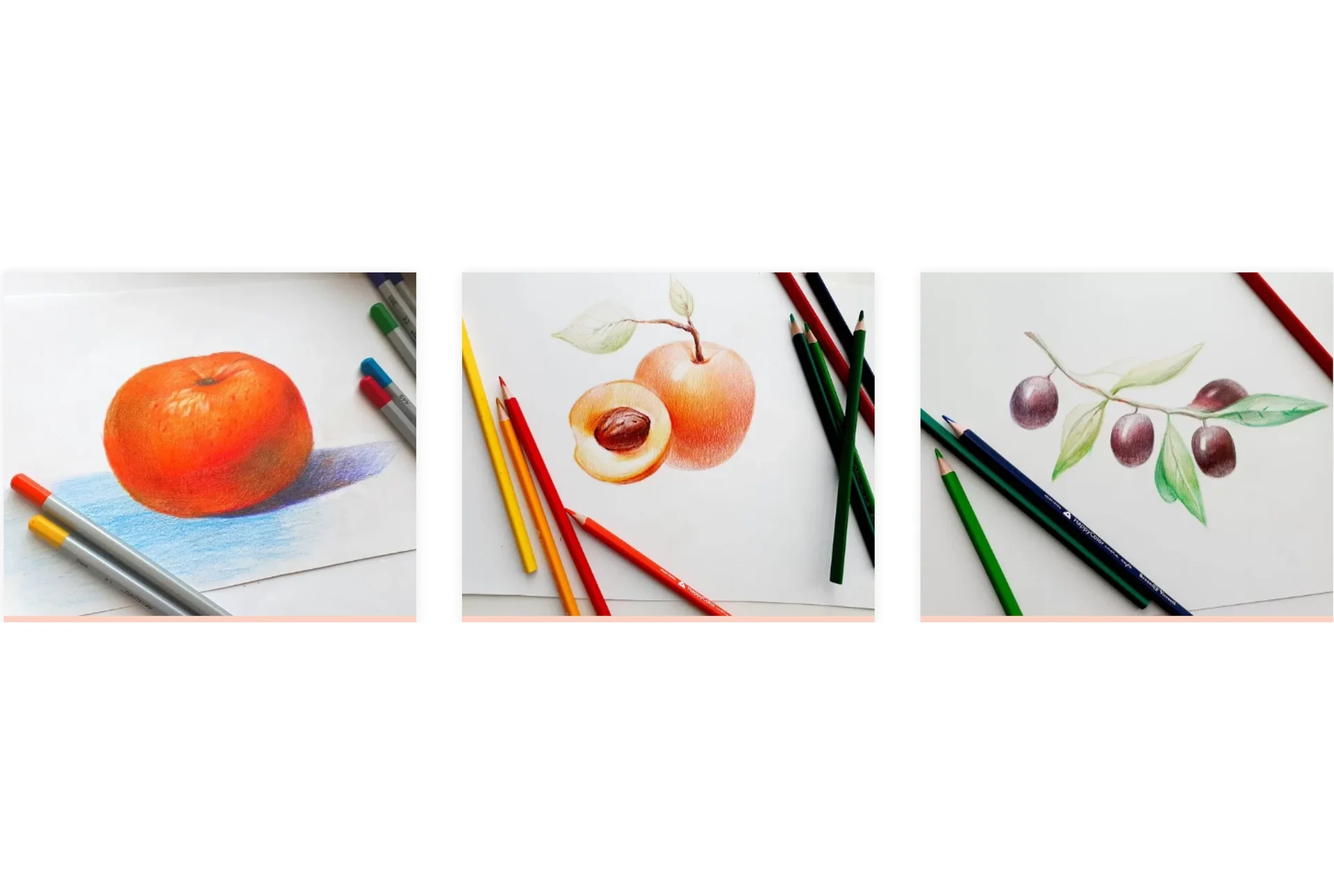 Рисунок цветными карандашами. Тариф «Самостоятельный формат» (Анжелика Пудлова), фото 1 из 1.