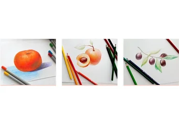 Рисунок цветными карандашами. Тариф «Самостоятельный формат» (Анжелика Пудлова)