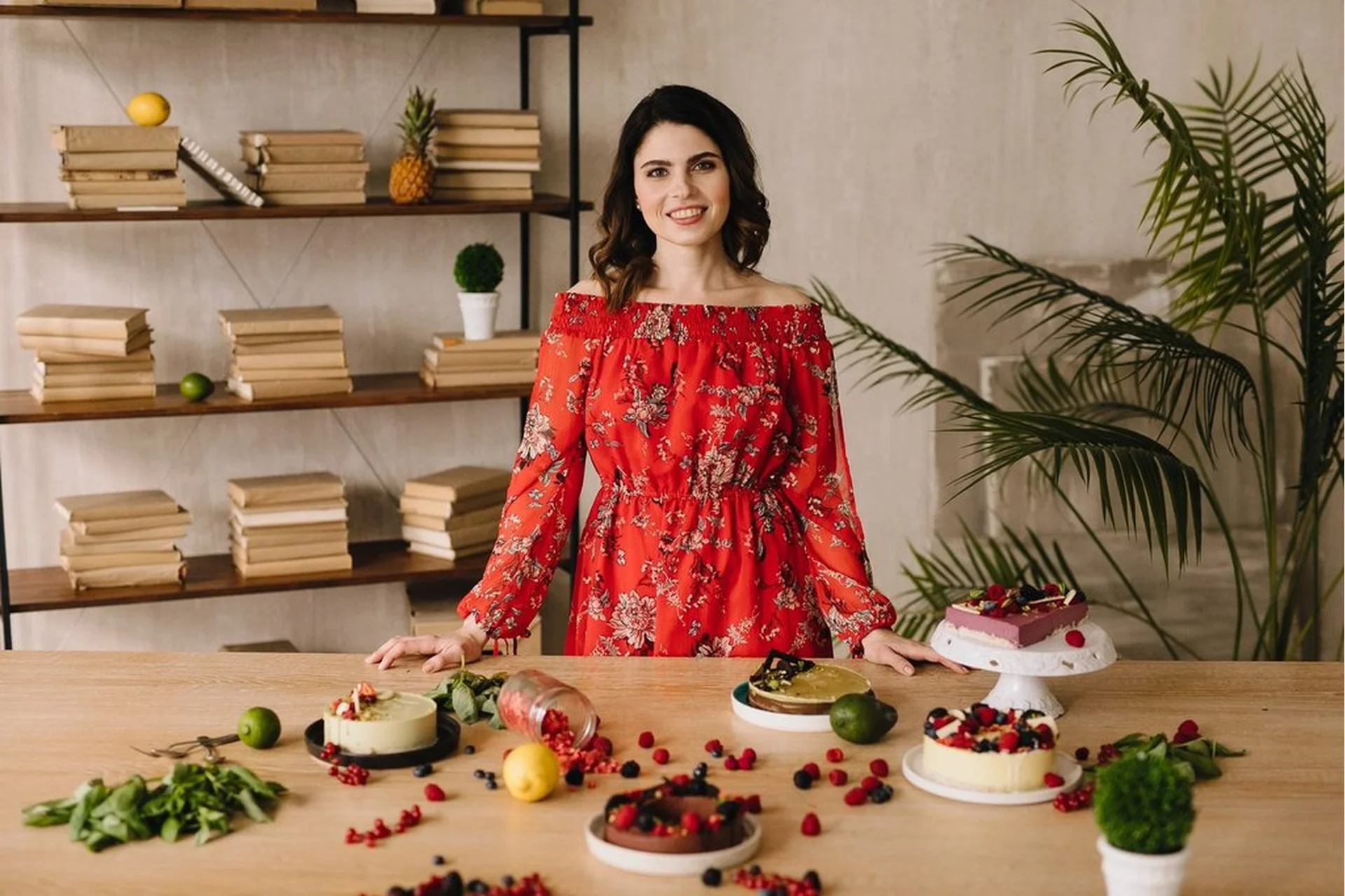 Тут не пекут. Декор RAW десертов (Александра Санталова), фото 1 из 1.