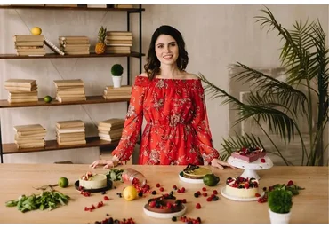 Тут не пекут. Декор RAW десертов (Александра Санталова)