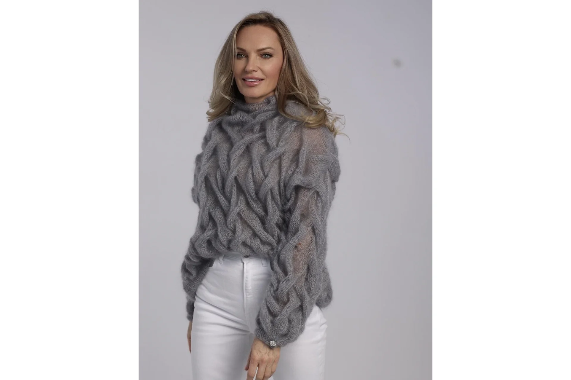 [koledova_knit] Джемпер Косандра (Елена Коледова), фото 1 из 1.