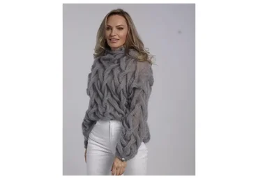 [koledova_knit] Джемпер Косандра (Елена Коледова)