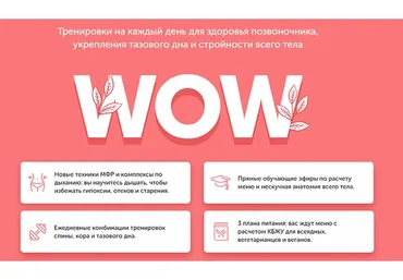 Марафон WOW (Виктория Боровская)