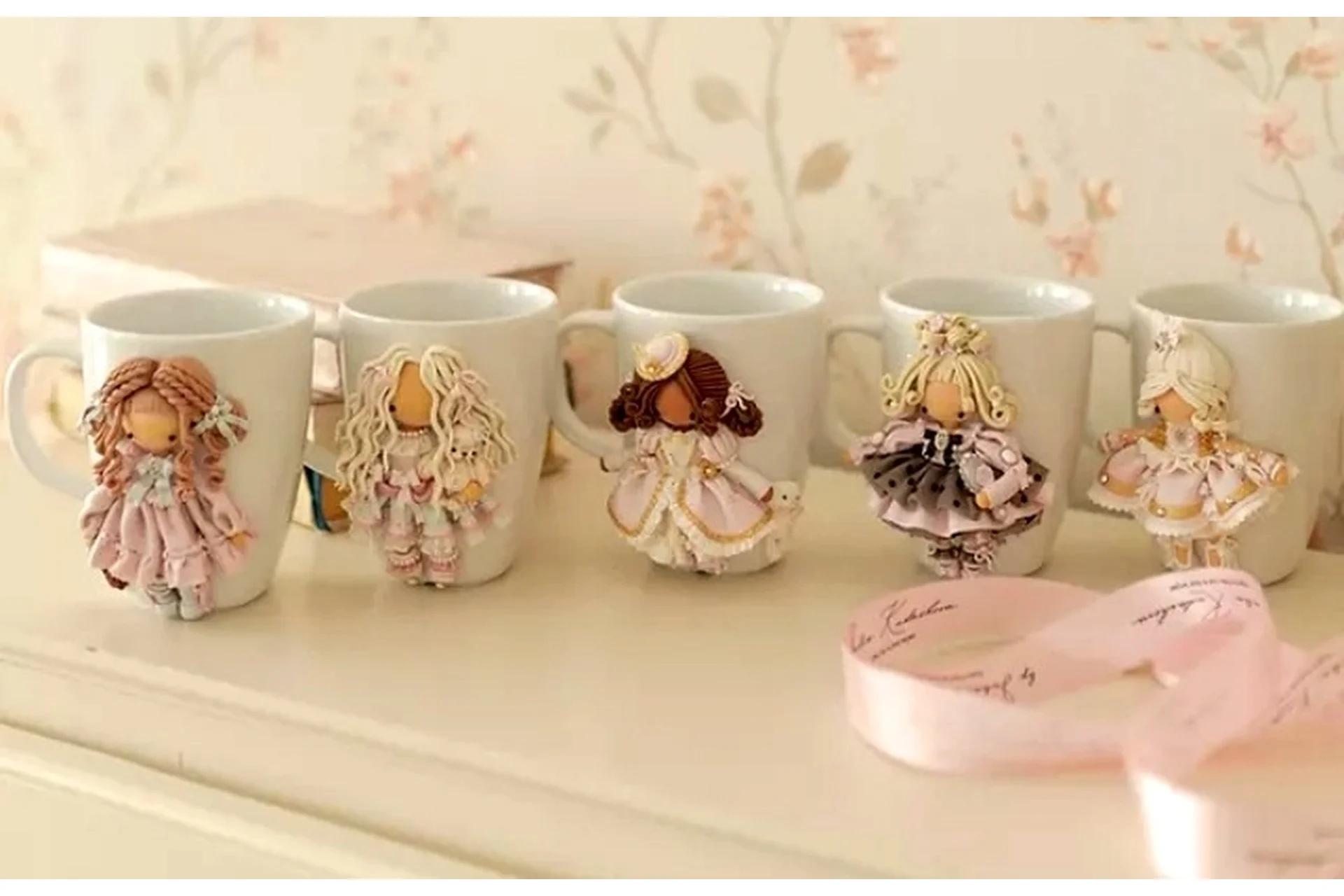 Весенний курс лепки Vintage коллекция (Юлия Кудашова), фото 1 из 1.