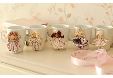 Весенний курс лепки Vintage коллекция (Юлия Кудашова)