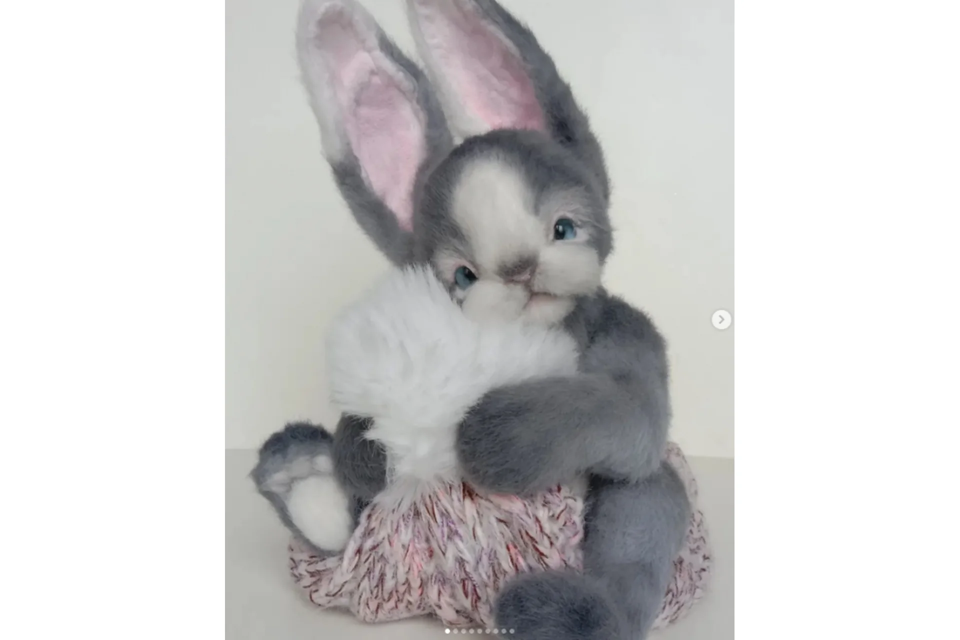 [businkaonline] Зайка-сплюшка (Ольга Агеенкова), фото 1 из 1.