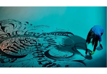 Calligraphy. Как создать рукописный логотип (Вика Лопухина)