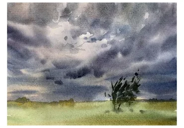 Основы цветоведения в живописи (Марина Трушникова)