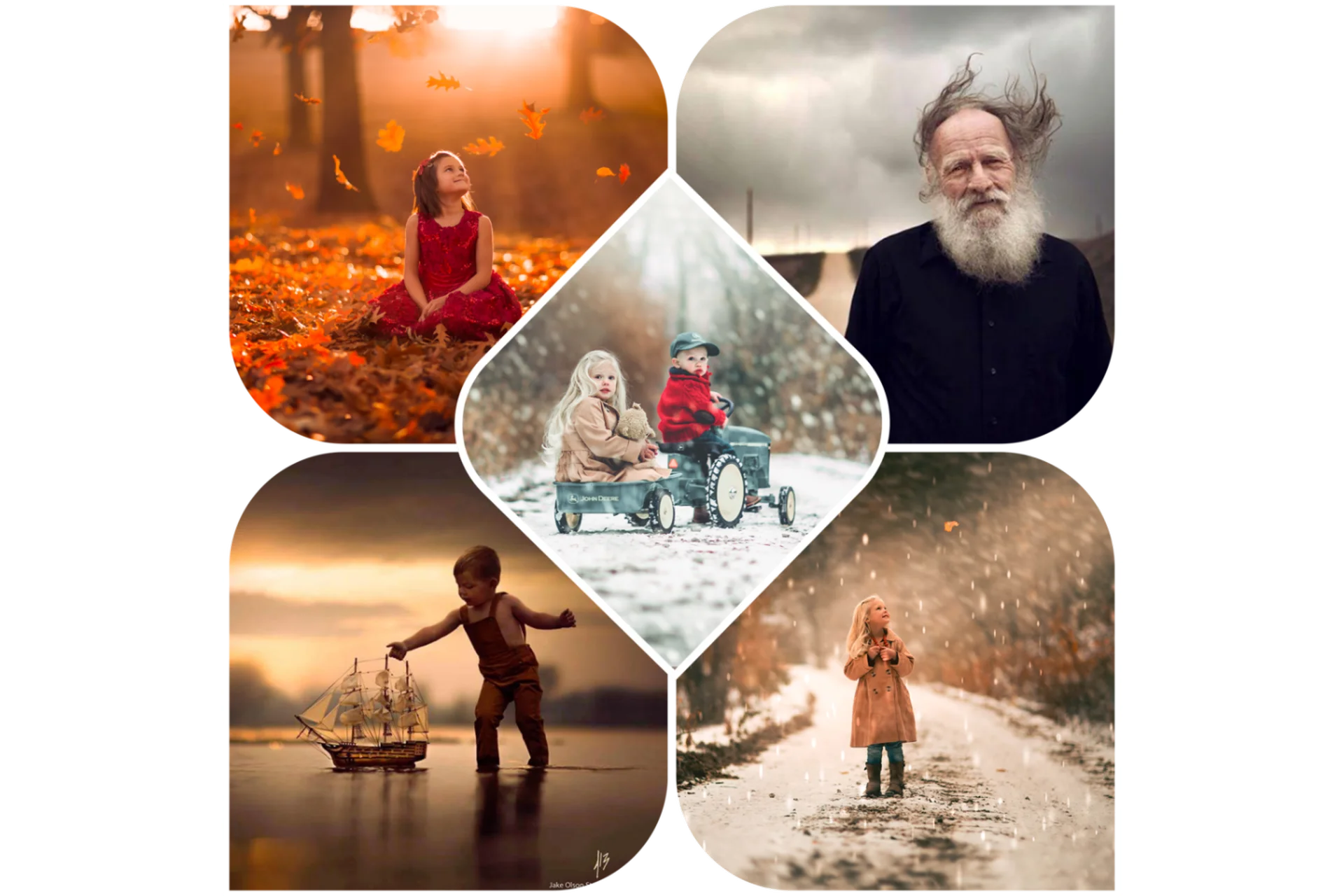 [Magical imagery] Экшены, пресеты, наложения и видеоуроки (Jake Olson), фото 1 из 1.