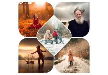 [Magical imagery] Экшены, пресеты, наложения и видеоуроки (Jake Olson)