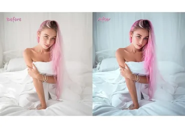 Урок по обработке фото от профи. Portrait Editing Tutorial 2.0 (Import to Export) (Jon Snip)