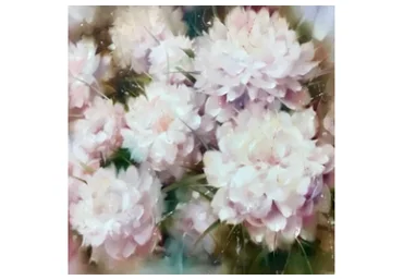 Композиция с пионами  (Марсель Сингатуллин)