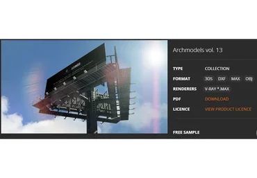 [Evermotion] Archmodels vol.13