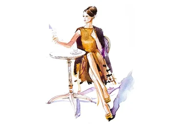 [KalachevaSchool] Fashion-иллюстрация (Вероника Калачева)