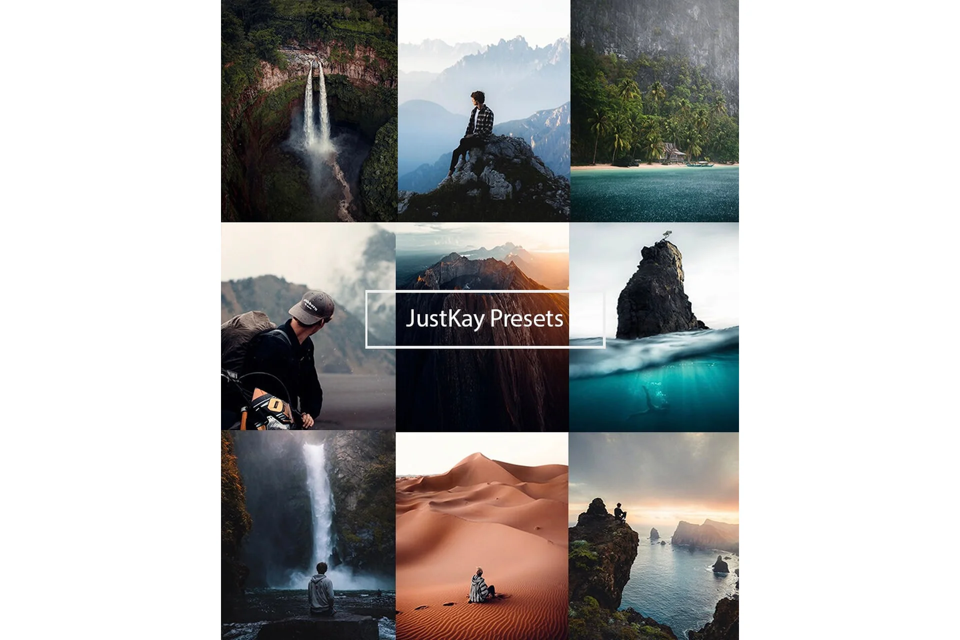 [Visualsfirst] Пресеты для путешественников и блоггеров. JustKay Presets (justkay), фото 1 из 1.
