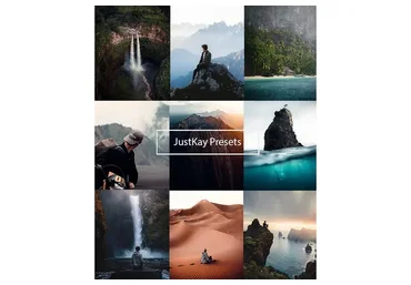 [Visualsfirst] Пресеты для путешественников и блоггеров. JustKay Presets (justkay)